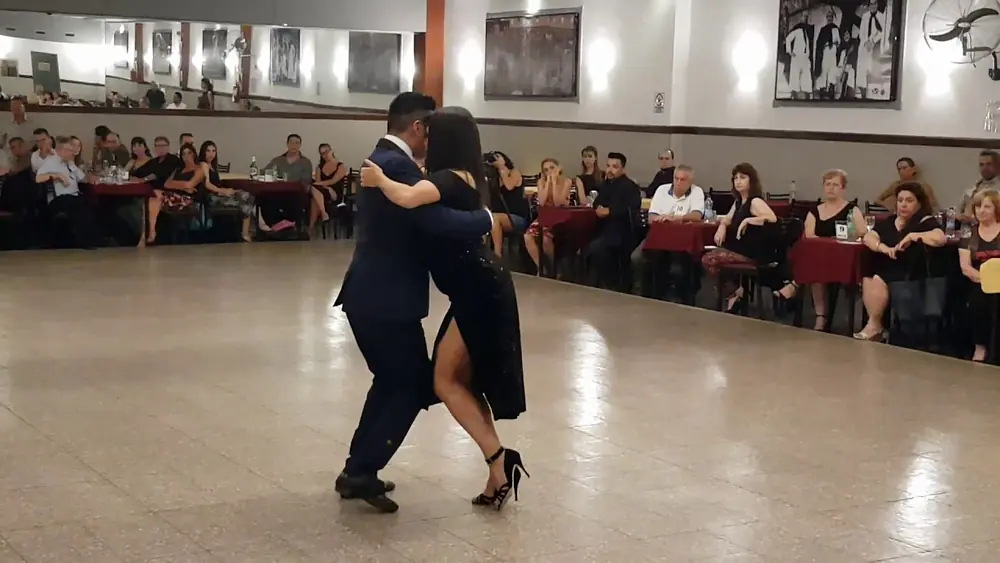 Video thumbnail for Maria Ines Bogado & Jorge Lopez - La Baldosa 1/3