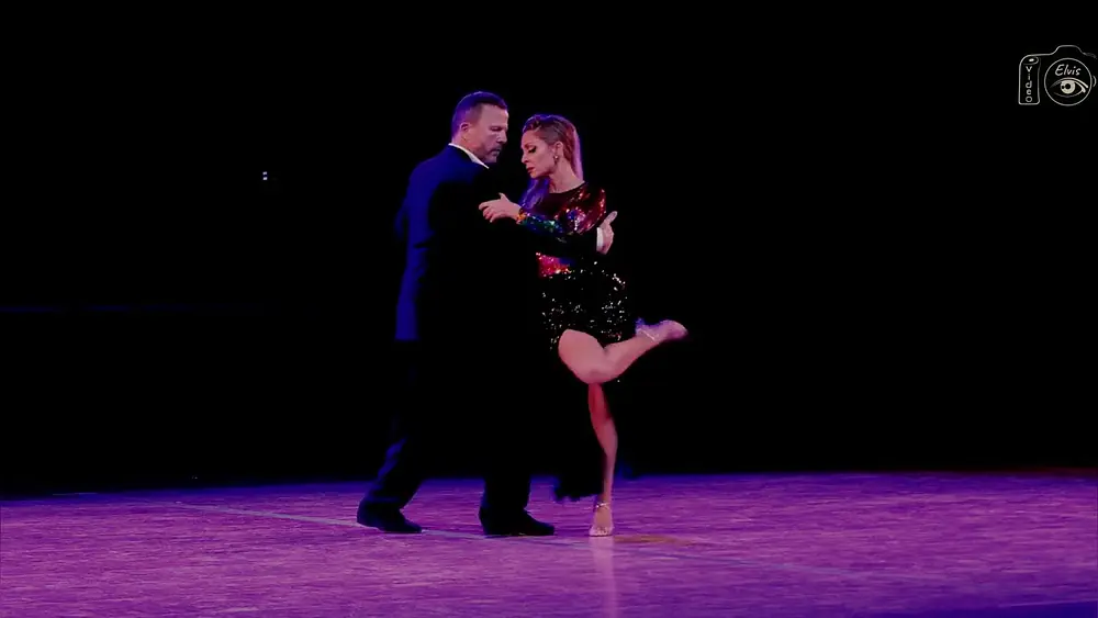 Video thumbnail for Claudio Hoffmann & Cinzia Lombardi " 1 " Tarbes en tango 2024.