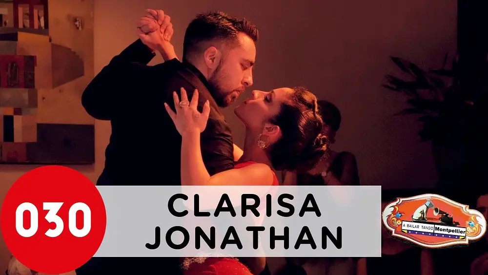 Video thumbnail for Clarisa Aragon and Jonathan Saavedra – Bien milonga #ClarisayJonathan