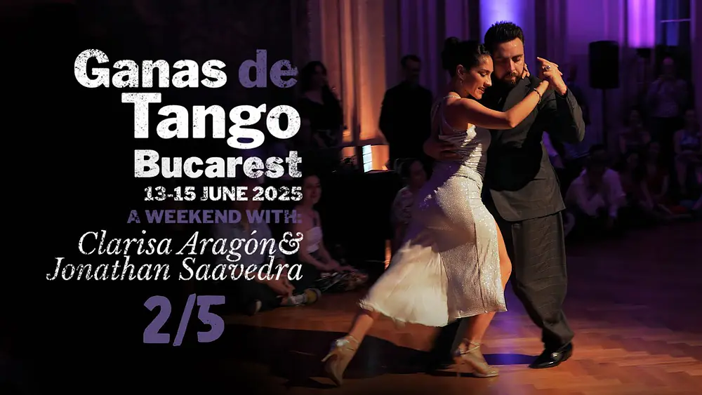 Video thumbnail for Clarisa Aragón & Jonathan Saavedra - "Tierrita"  - 2/5