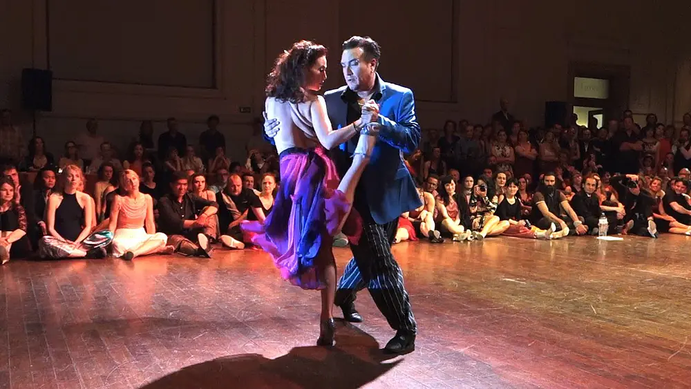 Video thumbnail for Tango: Mariano "Chicho" Frúmboli y Juana Sepúlveda, 30/04/2016, Brussels Tango Festival #3/4