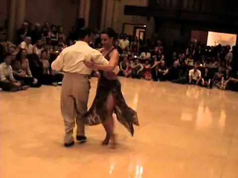 Video thumbnail for Oliver Kolker and Silvina Valz performance, Tango Element Baltimore 2010 #2