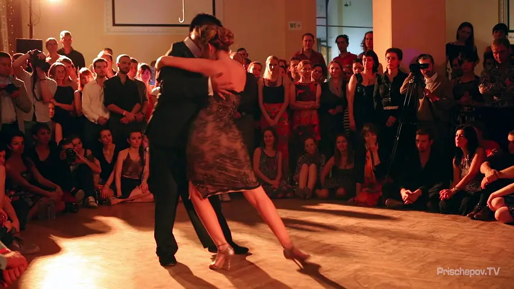 Video thumbnail for Carlos Espinoza & Noelia Hurtado, 4-4, Planetango 15, Moscow, Russia, 2015