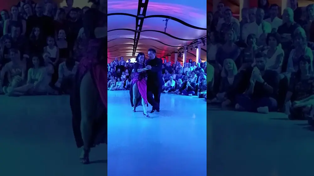 Video thumbnail for CHICHO FRUMBOLI & JUANA SEPULVEDA, Mallorca Tango Festival 2024