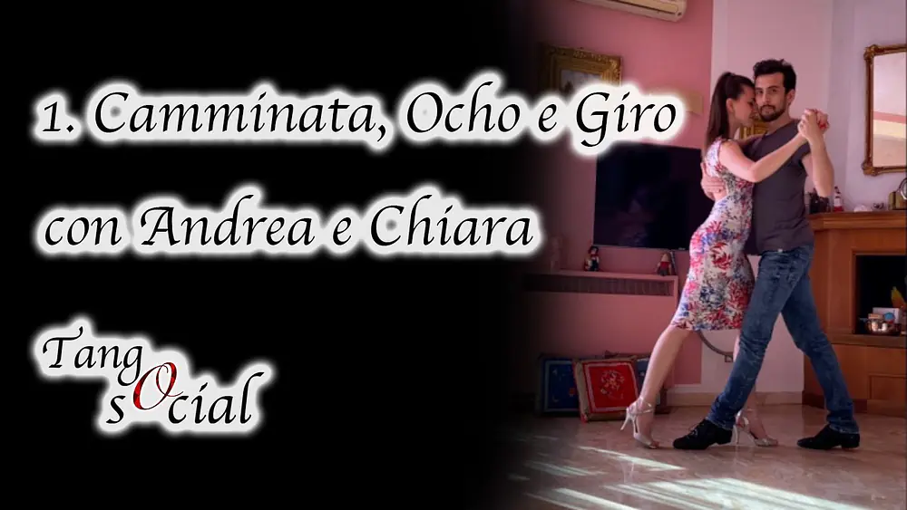 Video thumbnail for Camminata, Ocho e Giro (Andrea Vighi e Chiara Benati)