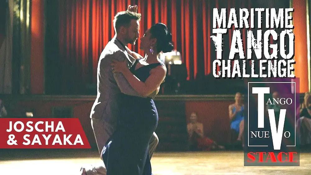 Video thumbnail for Joscha Engel & Sayaka Higuchi - "Locura Tanguera" - Maritime Tango Challenge 2022