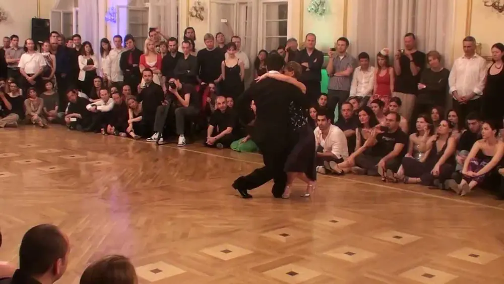 Video thumbnail for Sebastian Arce & Mariana Montes 4 @ Belgrade Tango Encuentro 2012