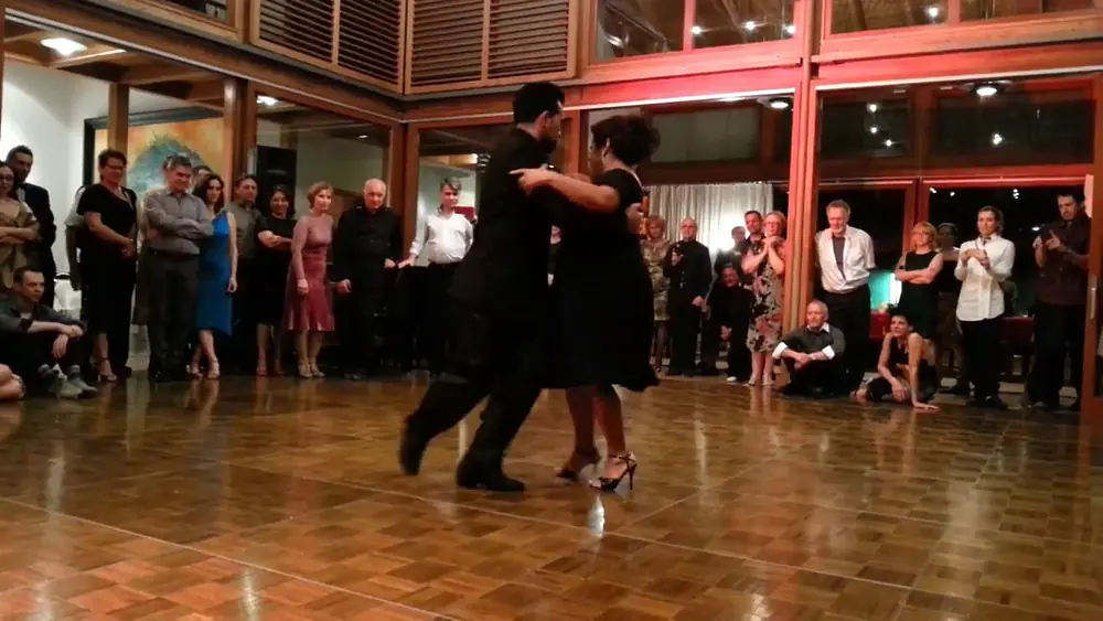 Video thumbnail for Graciela Gonzalez & Leonardo Sardella. Show 2.4. RTF 2017.