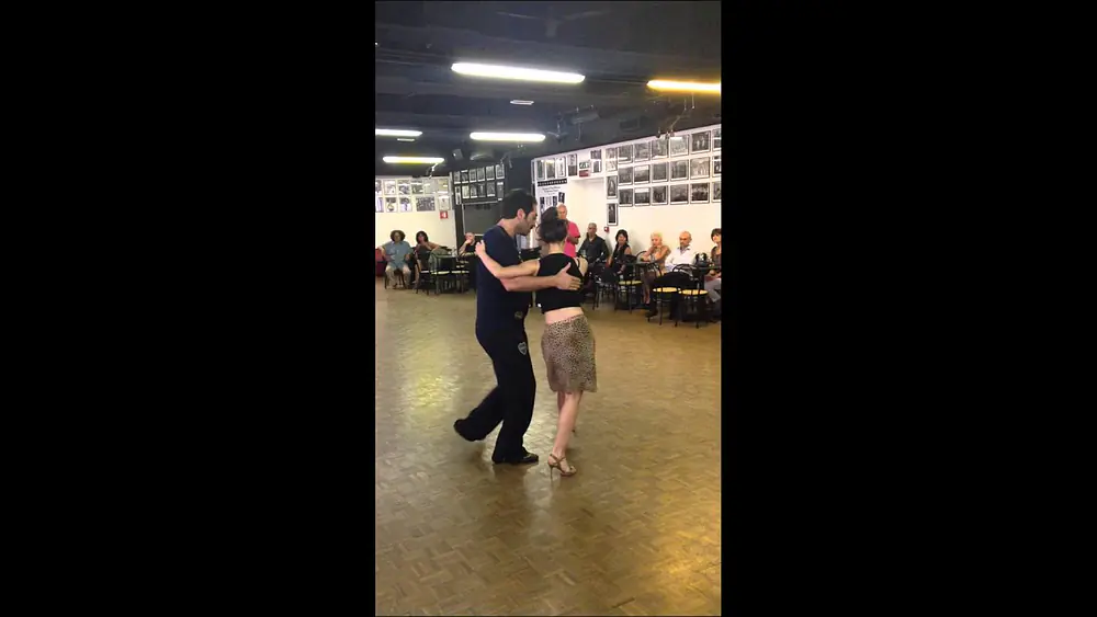 Video thumbnail for Tango lesson Workshop#1 Stefano Fava en Zotto Tango Academy Milano