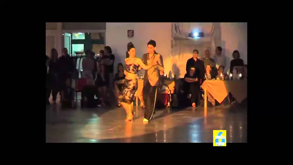 Video thumbnail for i-video 3 esibizione Diego Romero y Ainara Horillo 5° Grande Encuentro de Tango,.mov