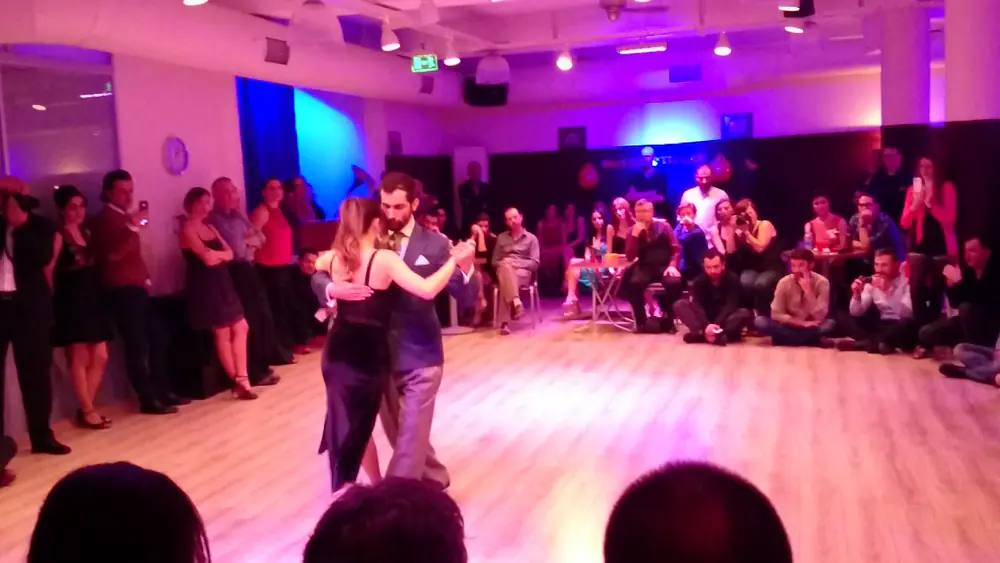 Video thumbnail for Yalçın Uğur & Burcu Altıparmak.Remembranza/O. Pugliese.Milongahane/Turkey