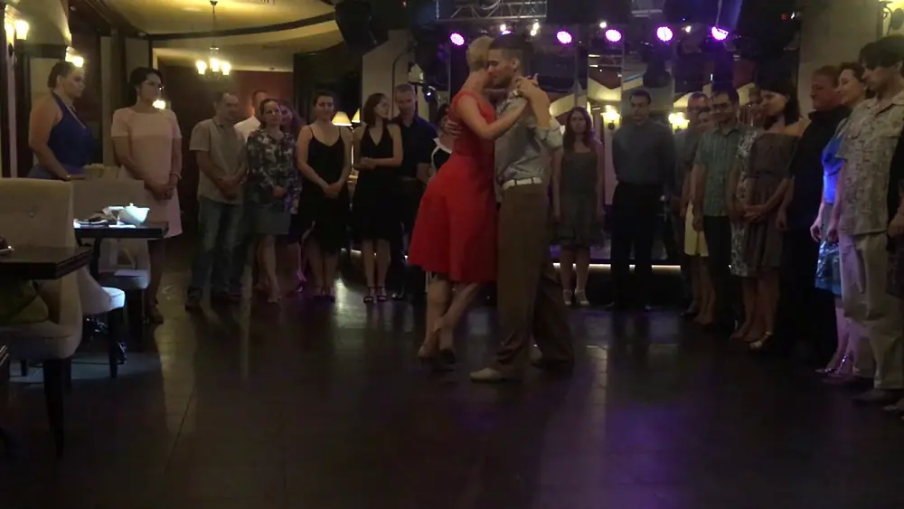 Video thumbnail for Angelina Zubko & Nikita Vasilev 2-3, Ryazan, 11-13 August Ryazan