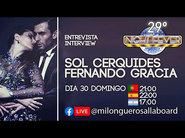 Video thumbnail for 29ª Night Fever - Fernando Gracia y Sol Cerquides