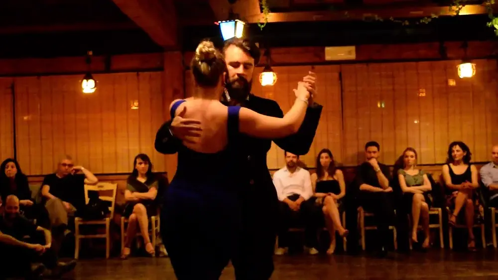 Video thumbnail for Maja Petrovic and Marko Miljevic (https://majaymarko.com). La Payadora (Ravenna)