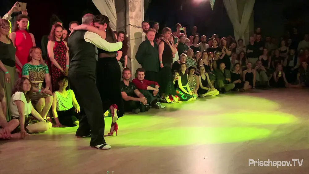 Video thumbnail for Horacio Godoy and Cecilia Berra, 2-5, PLANETANGO-XXIV Festival