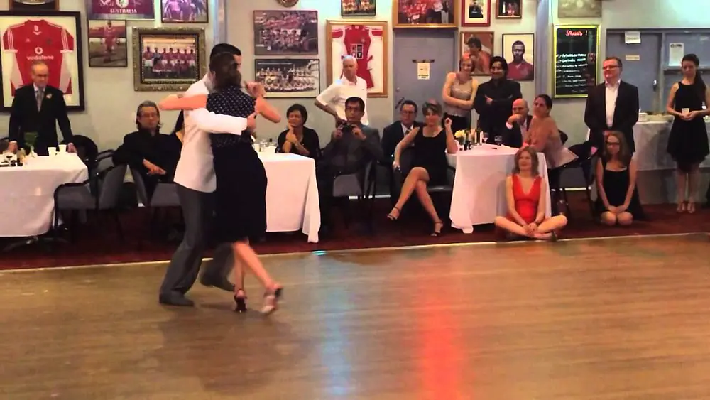 Video thumbnail for Rodrigo Palacios & Agustina Berenstein dancing to FARABUTE in Marrickville-Sydney 6/6/2014