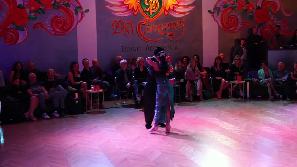 Video thumbnail for Juan David Vargas y Paulina Mejia 4/4 - 2 Corazones Tango Accademia Rimini 4/1/2019