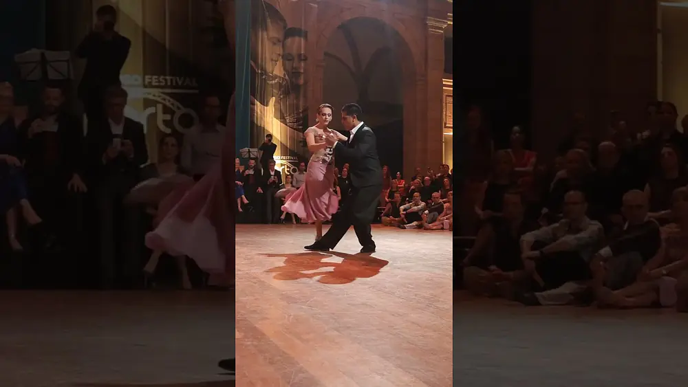 Video thumbnail for Sabrina & Rubén Veliz, performance , Fi Tango Porto Festival, March 2024, Portugal