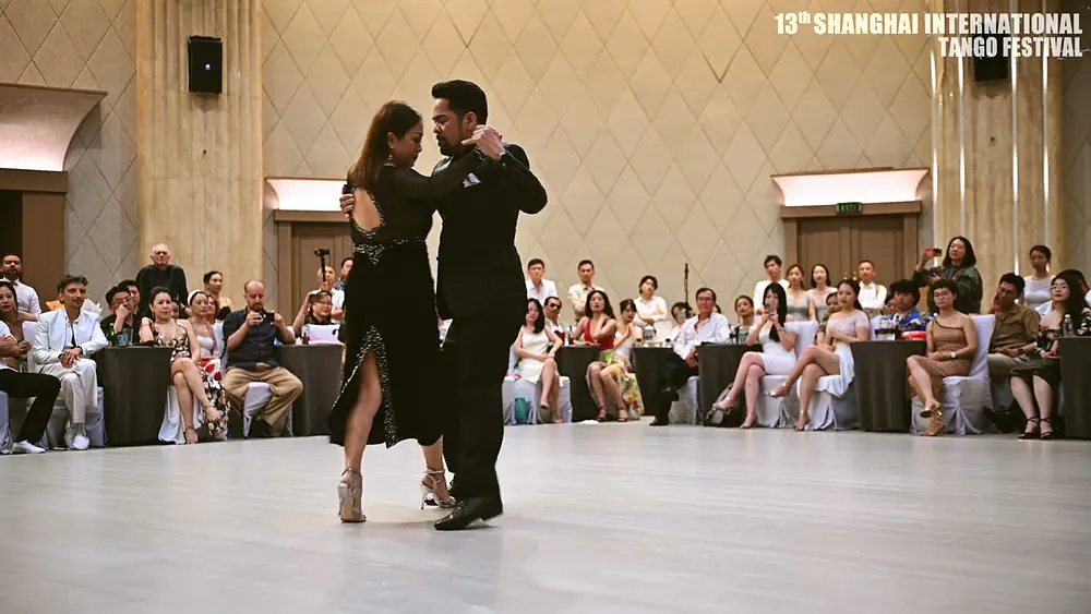 Video thumbnail for 13th Shanghai International Tango Festival - Lily Tan & Gennysam Alcantara #2 (2023/07/30)