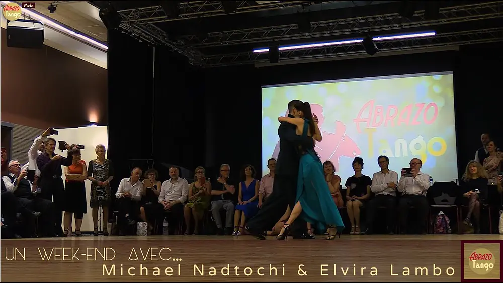 Video thumbnail for Un week-end avec Michael Nadtochi & Elvira Lambo - Vous, qu'avez-vous fait de mon amour ?