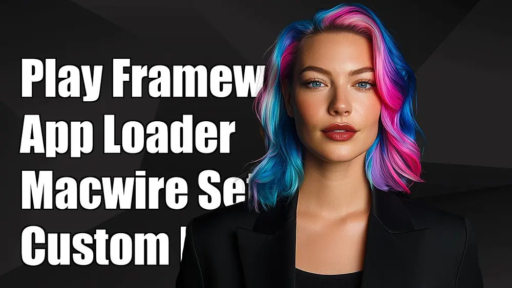 Video thumbnail of Setting Up Play Framework ApplicationLoader with Macwire for Custom Routes