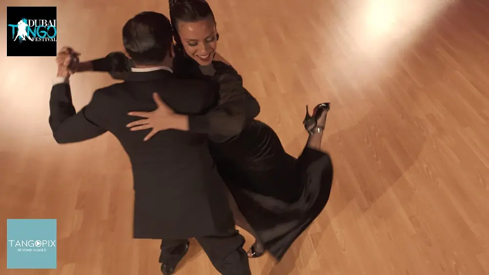 Video thumbnail for DUBAI TANGO FESTIVAL '25 - Neri Piliu & Yanina Quiñones dance Carlos Di Sarli - Siete Palabras