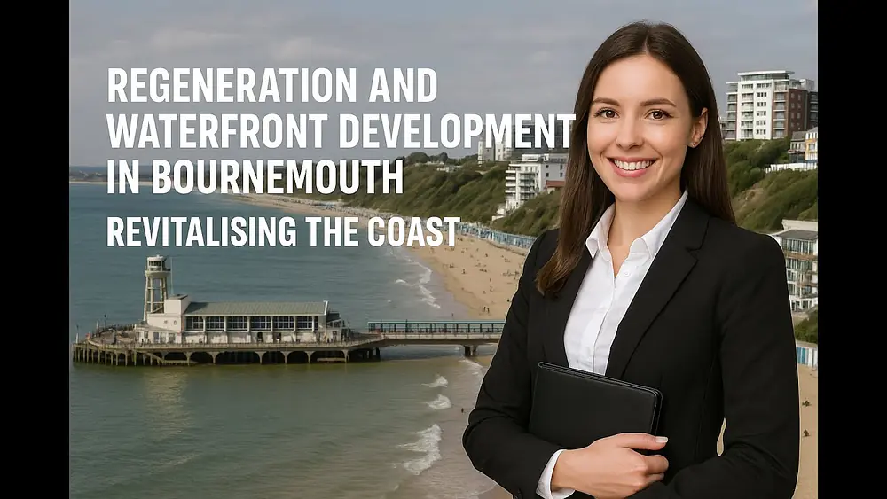 Video thumbnail of Bournemouth Waterfront Regeneration: Why Property Investors Are Flocking Here!