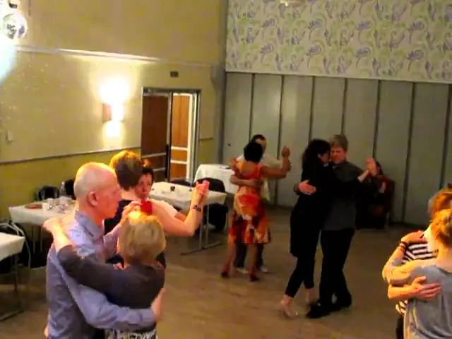 Video thumbnail for Maricarmen dancing with Tihamer Bogdan