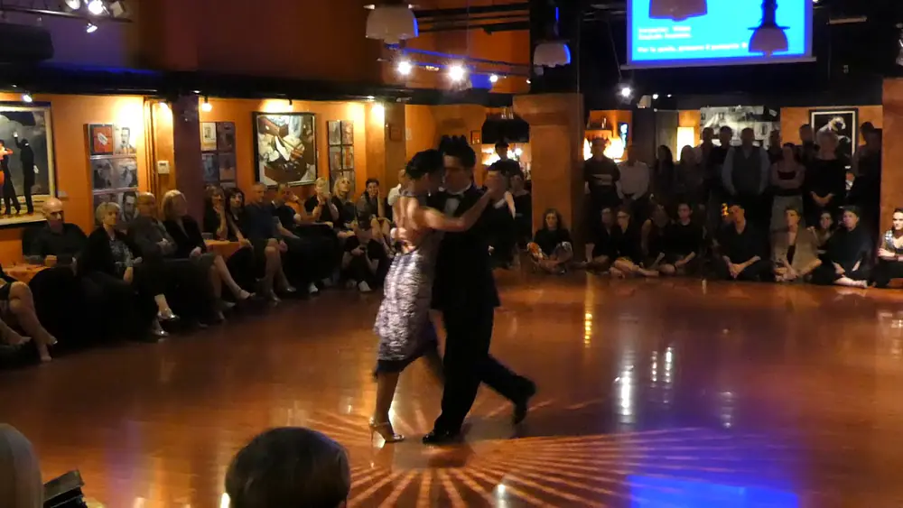 Video thumbnail for Alexa Yepes y Edwin Espinosa Milano Italia 2019