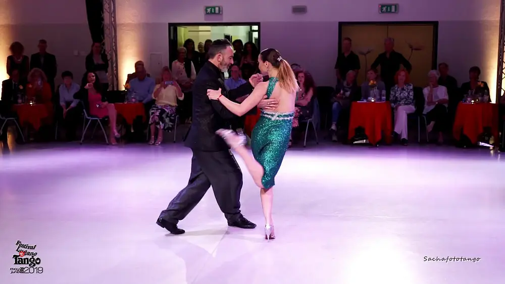 Video thumbnail for Rodrigo "Joe" Corbata y Lucila Cionci, Festival Lugano Tango 2019 (CH), (2)