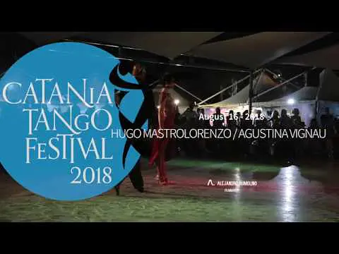 Video thumbnail for Hugo Mastrolorenzo & Agustina Vignau - Catania Tango Festival 2018 - (1/2)