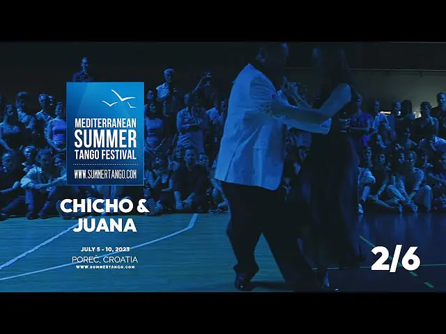 Video thumbnail for Chicho Frumboli & Juana Sepulveda - El Andariego - MSTF 2023 Poreč Croatia