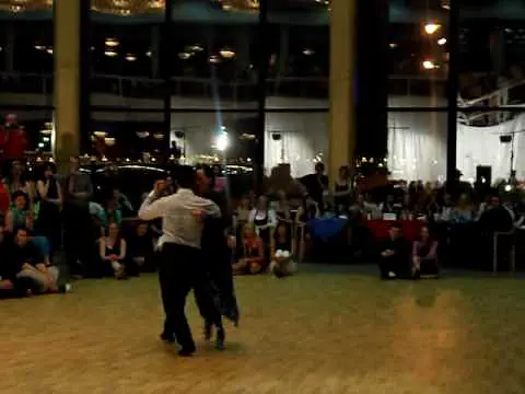 Video thumbnail for Fernanda Ghi & Guillermo Merlo White Nights tango-2010 part.3