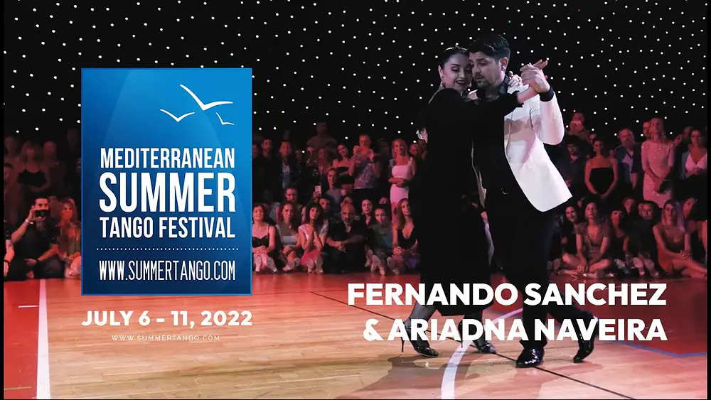 Video thumbnail for Fernando Sanchez & Ariadna Naveira - Caravan - MSTF 2022 #summerembraces