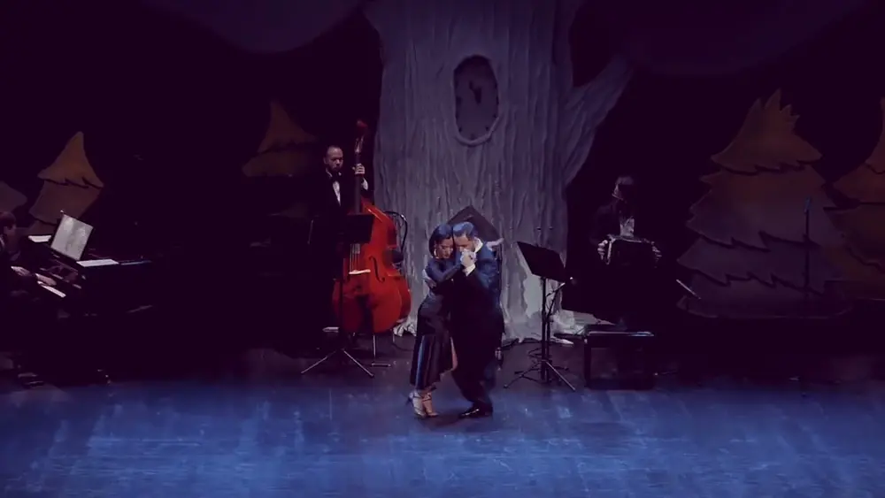 Video thumbnail for "Loca" Maxim Gerasimov & Fatima  Vitale, Solo Tango Orquesta