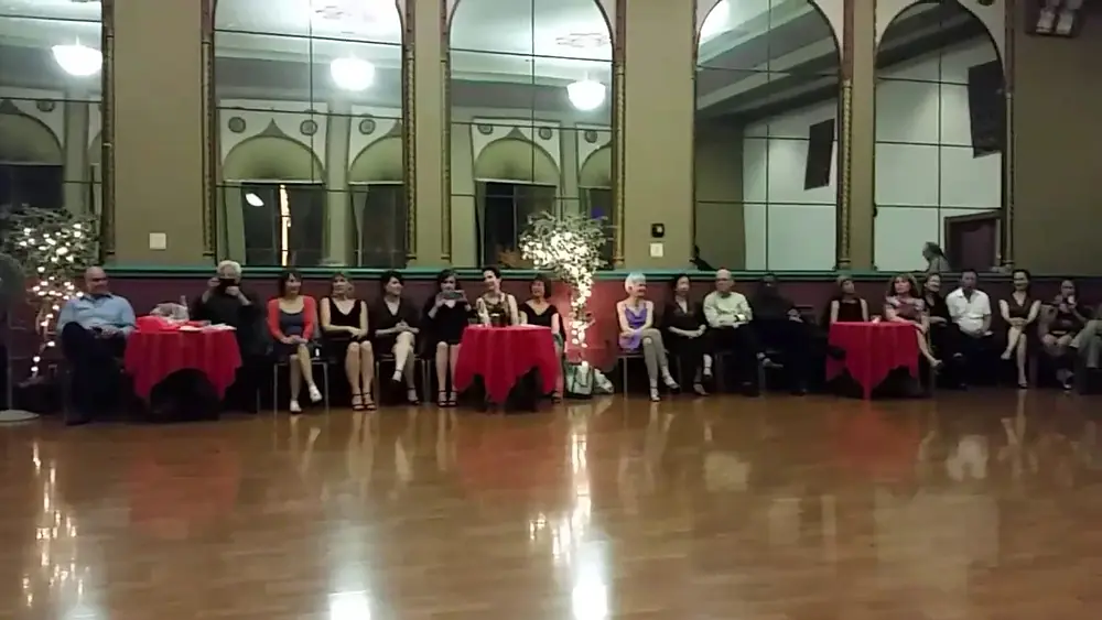 Video thumbnail for Maxi Copello & Tamara, 2017.03.25 2/3 Milonga Epoca Oakland