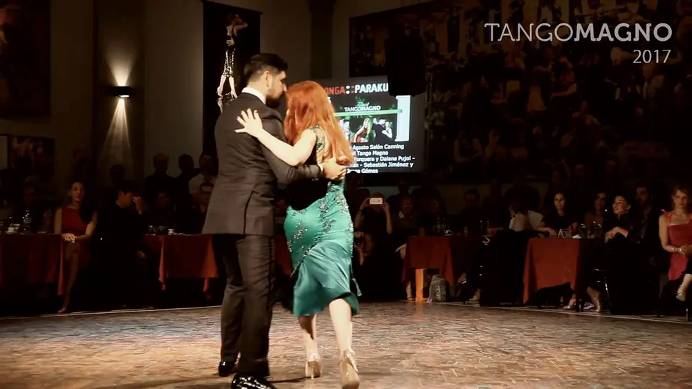 Video thumbnail for Tango Magno 2017 - Sebastian Jimenez & Joana Gomes 02