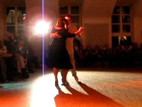 Video thumbnail for Ayelen Quiroga and Alejandro Hermidia Köln 25.4.2009 - Part 1
