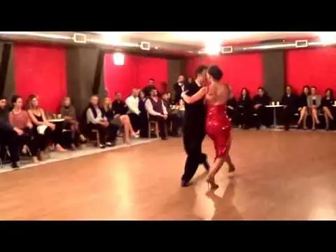 Video thumbnail for Vaggelis Hatzopoulos & Marianna Koutandou 2/4 - D'Arienzo-Yuyo Brujo, CRETANGO fest Heraklion 2/2015