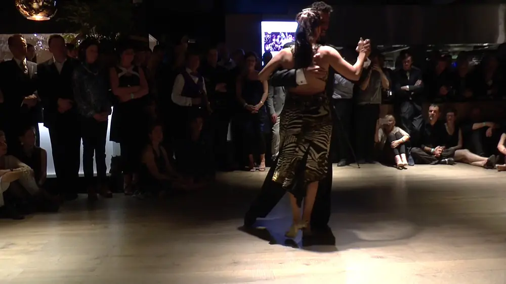 Video thumbnail for Tango Festival Gent Virginia Gomez & Christian Marquez (1) "Ansiedad" J.d'Arienzo