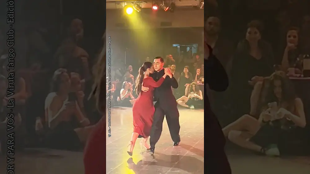 Video thumbnail for Suyay Quiroga y Jonny Carabajal. No mientas (D'arienzo) La viruta tango Clu 27sep24