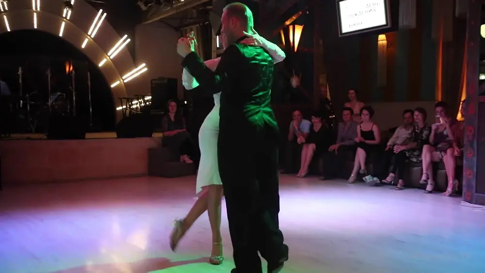 Video thumbnail for Stanislav Fursov & Katy Simonova, 3, Prischepov Milonga "Radio City" Milonga de Mis Amores D'Arienzo