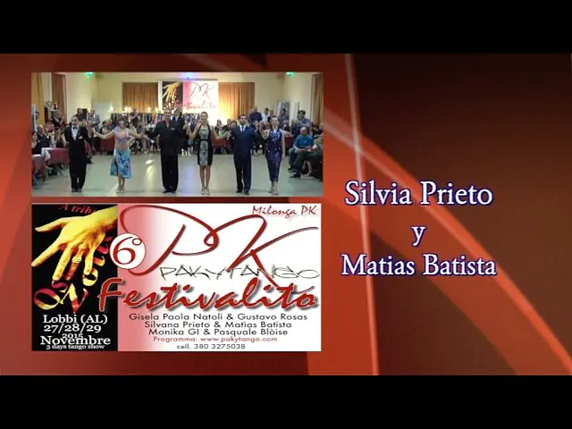 Video thumbnail for 6° Festivalito - Lobbi (AL) -Silvia Prieto y Matias Batista