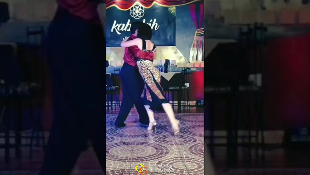Video thumbnail for #TANGO Georgina Vargas & Oscar Mandagaran #tangodebuenosaires #dancers