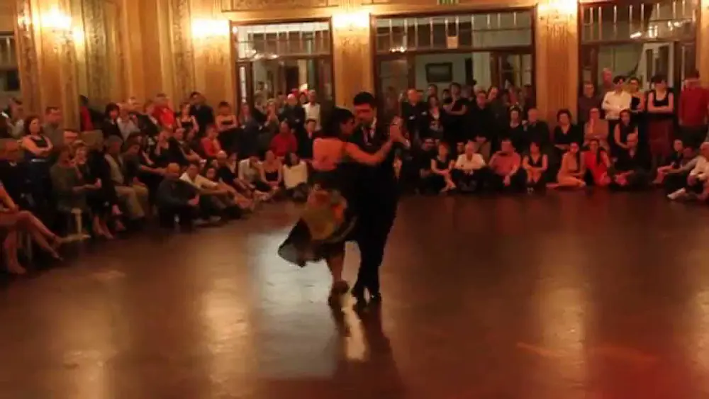 Video thumbnail for SEBASTIAN JIMINEZ E MARIA INES BOGADO NO 9º FESTIVAL TANGO PORTO-4/4