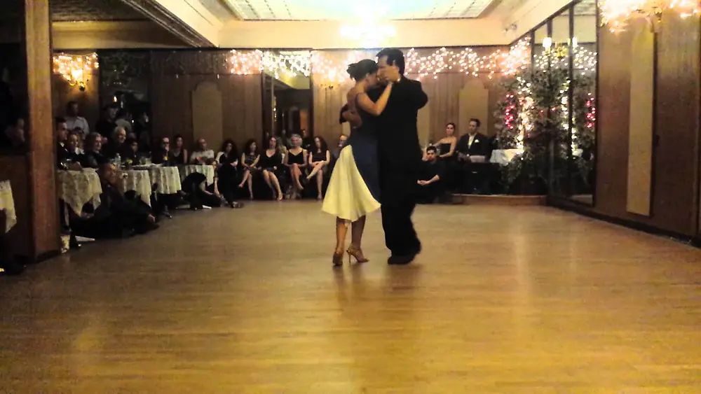 Video thumbnail for Argentine Tango: Marcelo 'El Chino' Gutiérrez & Katherine Gorsuch - Tormenta