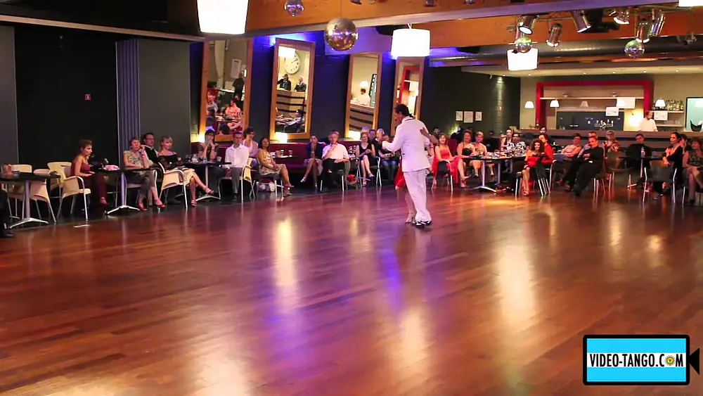 Video thumbnail for Tango Antwerp Festival  Denise and Thierry Guardiola