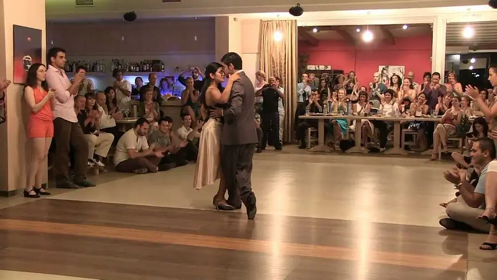 Video thumbnail for Sebastian Jimenez & Maria Ines Bogado 3/3. SUNNY TANGO FESTIVAL 2012, Crete, Greece