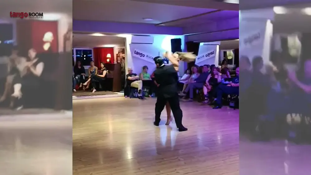 Video thumbnail for Alexander Mocanda & Martina Waldman - show Integration (στο Tango Room Thessaloniki)