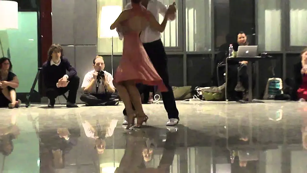 Video thumbnail for Budapest 2010 DTM 2 performance of Marina Marques & Özgür Demir part 4